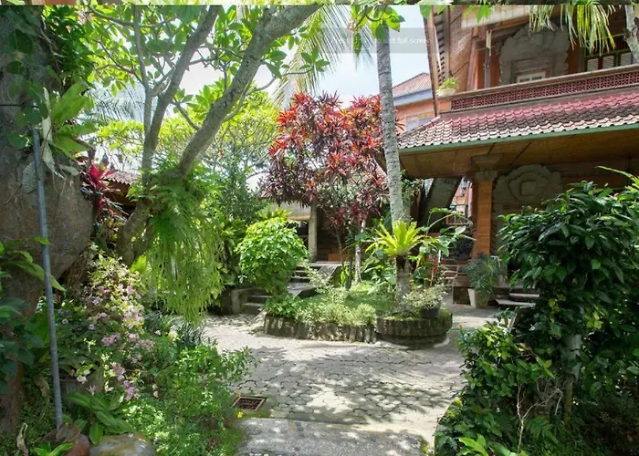 Guest house Okawati Boutique Ubud (Bali)