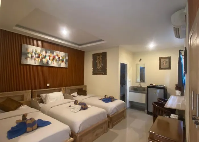 Okawati Boutique Guest house Ubud (Bali)