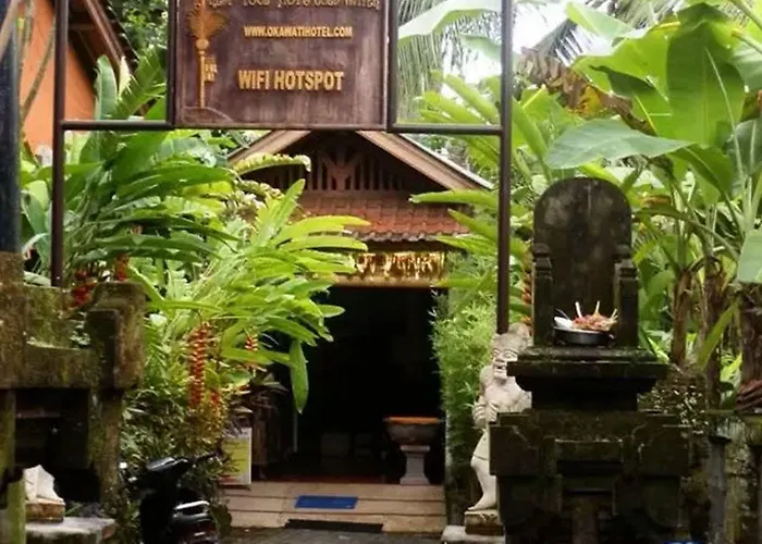 Guest house Okawati Boutique Ubud (Bali)