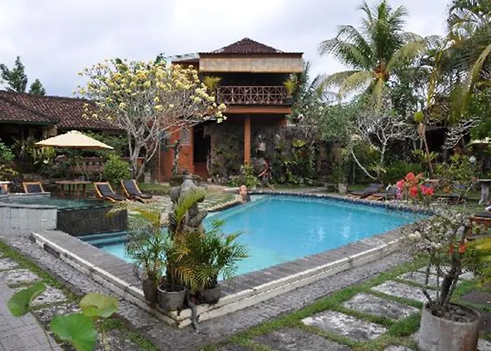 Okawati Boutique Guest house Ubud (Bali)
