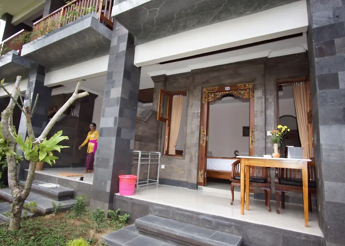 Okawati Boutique Guest house Ubud (Bali)
