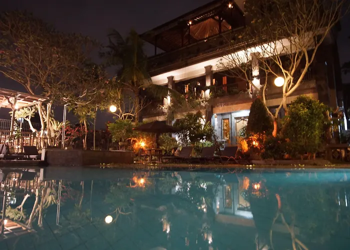 Guest house Okawati Boutique Ubud (Bali)