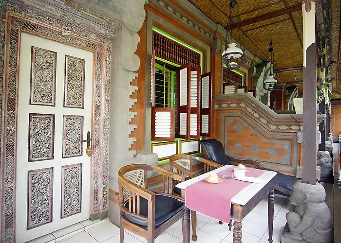 Guest house Okawati Boutique Ubud (Bali)